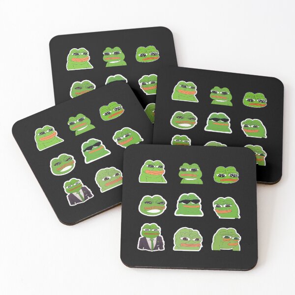 Item preview, Peepo emote galaxy pack designed and sold by mrlazypl.