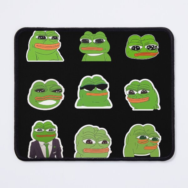 Item preview, Peepo emote galaxy pack designed and sold by mrlazypl.