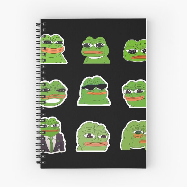 Item preview, Peepo emote galaxy pack designed and sold by mrlazypl.