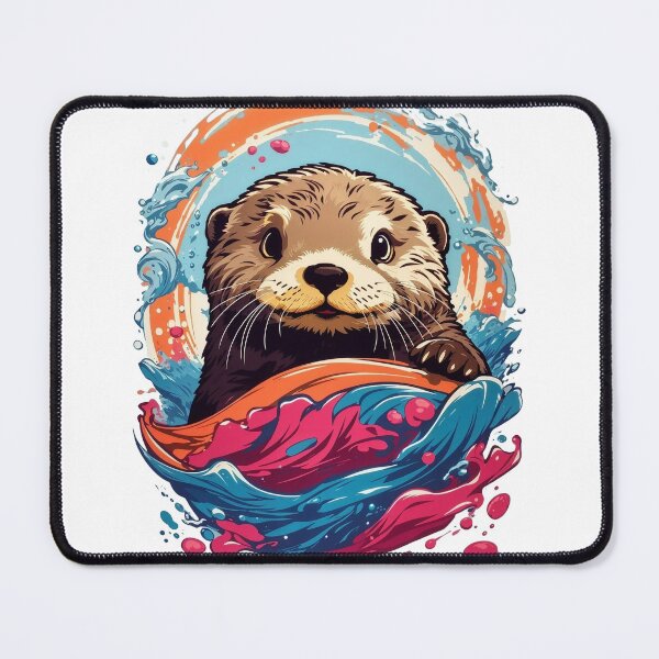 Item preview, Endangered Animals, Sea Otter: Anissa designed and sold by KnoClothingCo.