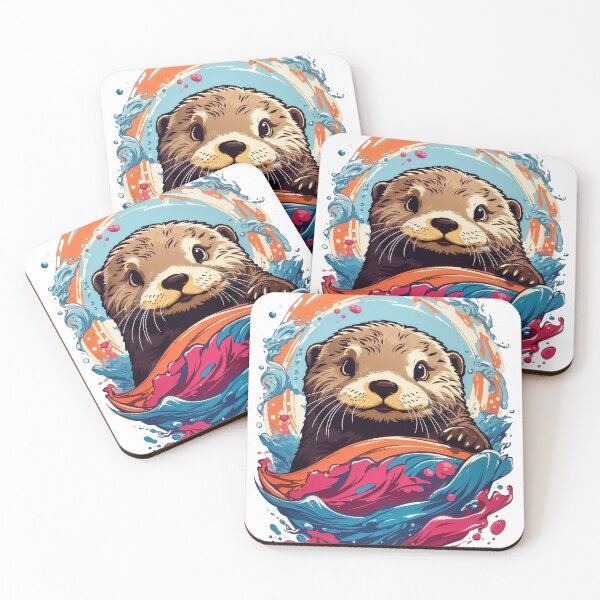 Item preview, Endangered Animals, Sea Otter: Anissa designed and sold by KnoClothingCo.