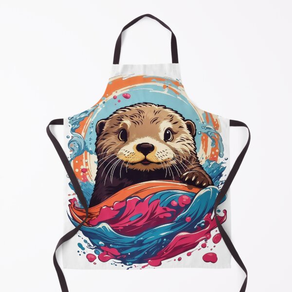 Item preview, Endangered Animals, Sea Otter: Anissa designed and sold by KnoClothingCo.