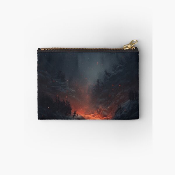 Item preview, Volcano Fire Between Rocks  designed and sold by FireFXStudio.