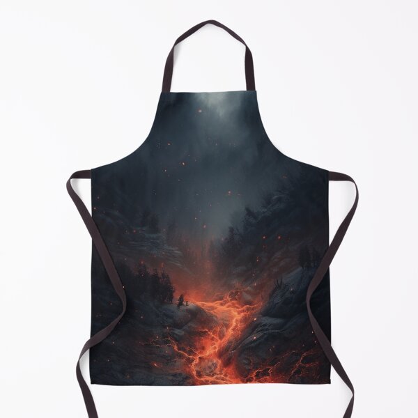 Item preview, Volcano Fire Between Rocks  designed and sold by FireFXStudio.