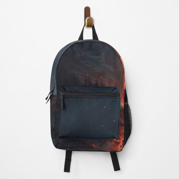 Item preview, Volcano Fire Between Rocks designed and sold by FireFXStudio.