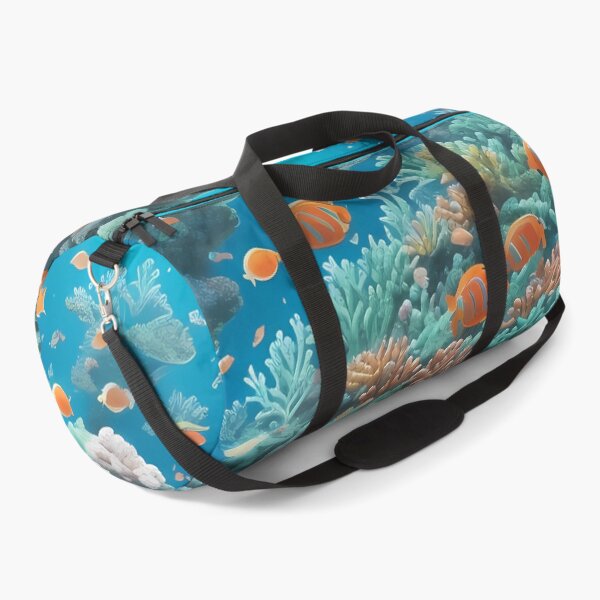 Item preview, Colorful coral reefs and marine life  designed and sold by WalterGomes.