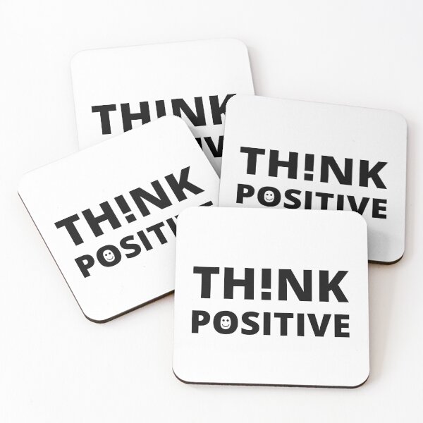 Item preview, Think positive quote designed and sold by mysteriousquote.