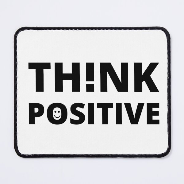 Item preview, Think positive quote designed and sold by mysteriousquote.