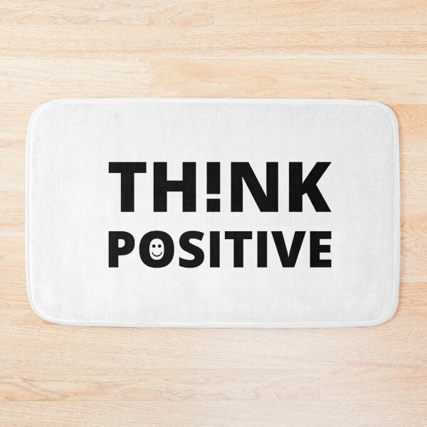 Item preview, Think positive quote designed and sold by mysteriousquote.