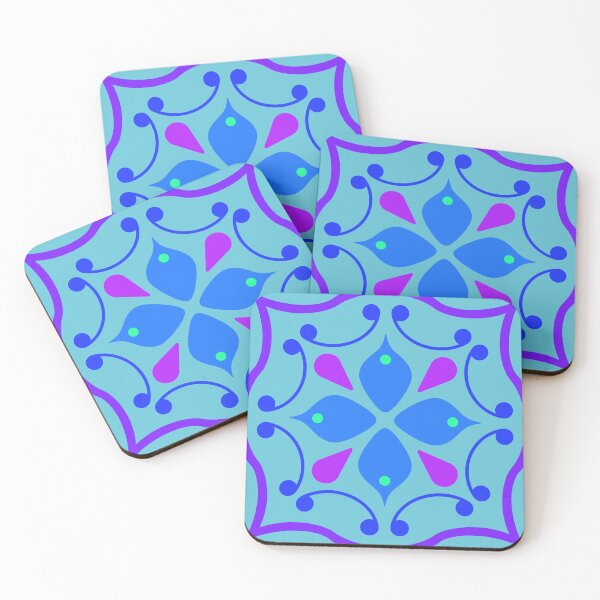 Item preview, Colorful Tile designed and sold by Sopita2002.