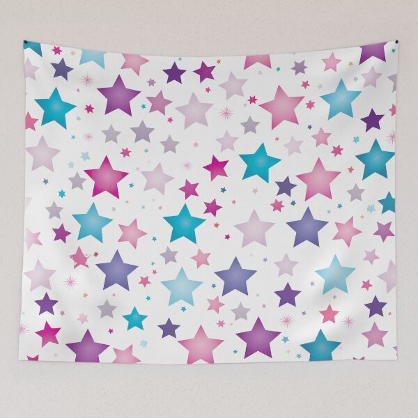 Item preview, Little stars on a white background designed and sold by FlyingRaven1.