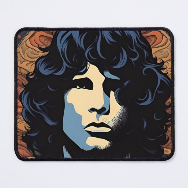 Item preview, Jim Morrison Art | TheAmericanPoet designed and sold by TheAmericanPoet.