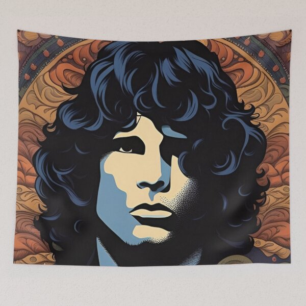 Item preview, Jim Morrison Art | TheAmericanPoet designed and sold by TheAmericanPoet.