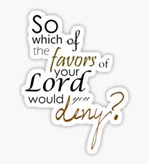 Quran Quote | Ayah From Quran Sticker