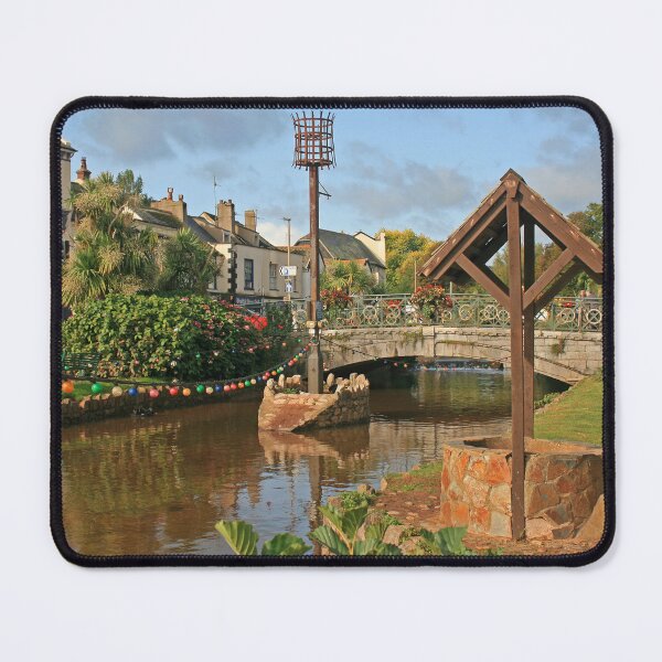 Item preview, Brook, Beacon, Bridge and Wishing Well, Dawlish, September 2023 designed and sold by RedHillDigital.