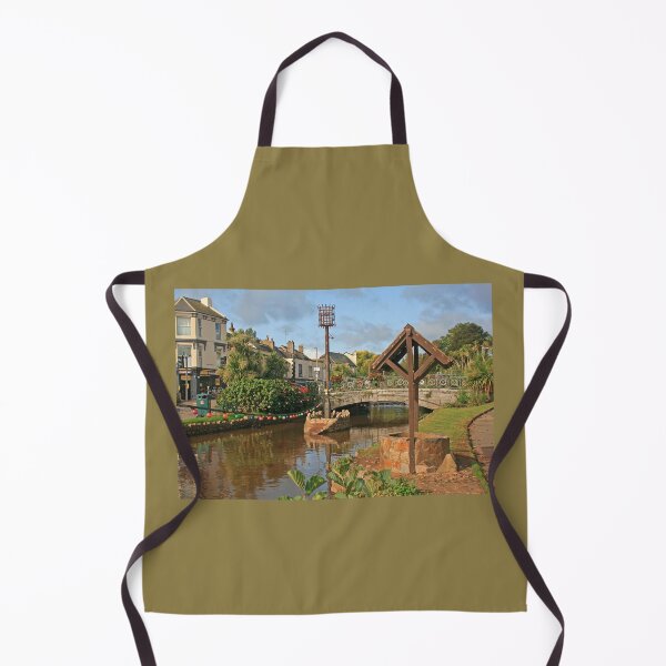 Item preview, Brook, Beacon, Bridge and Wishing Well, Dawlish, September 2023 designed and sold by RedHillDigital.