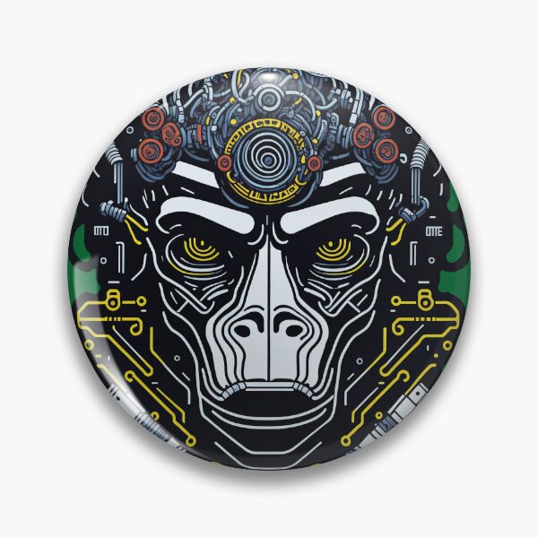 Item preview, Techno Apes S01 D65 designed and sold by Houerd.