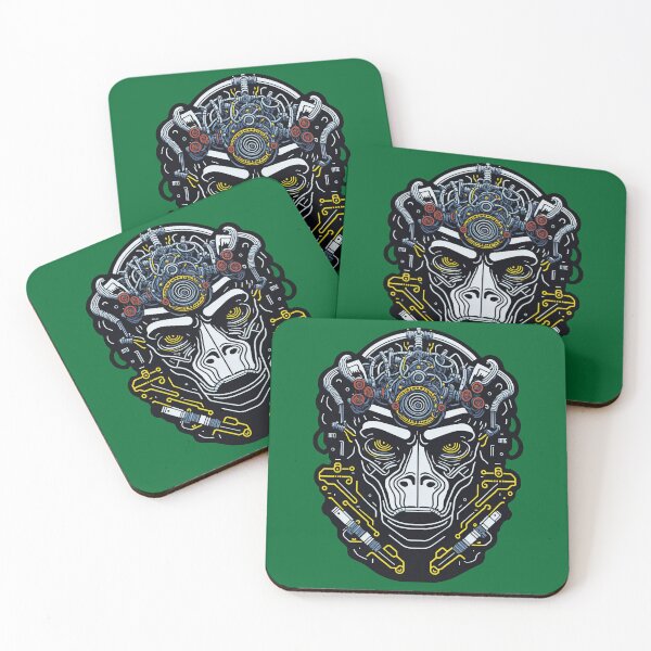 Item preview, Techno Apes S01 D65 designed and sold by Houerd.