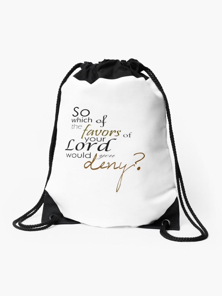 An illuminated QURAN Tote Bag by Muhammad - Pixels