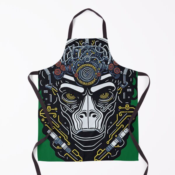 Item preview, Techno Apes S01 D65 designed and sold by Houerd.