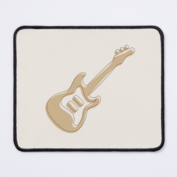 Item preview, Electric Guitar - Minimalist Style Simple Icon designed and sold by MKYArt.