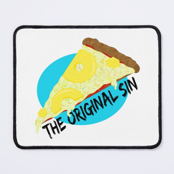 Item preview, Pineapple Pizza is a Sin  designed and sold by GeekySpooks.