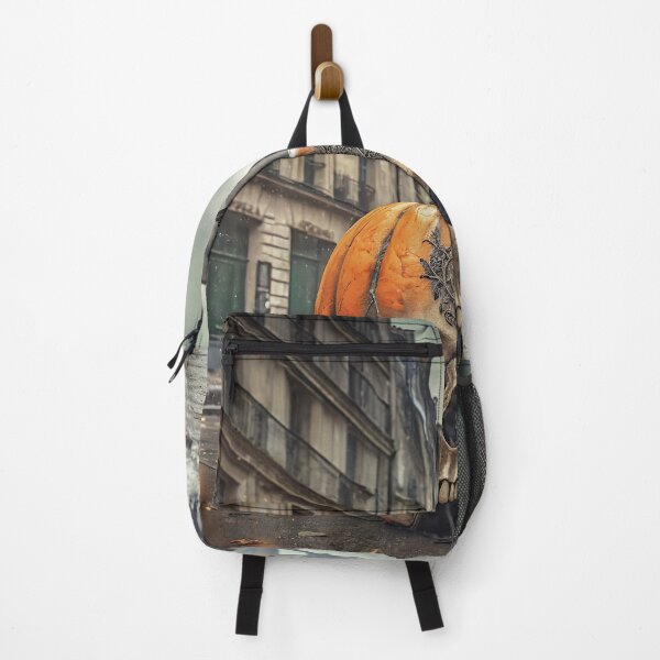 Item preview, Spooky Pumkin Skull in Paris Street designed and sold by designsbytrang.