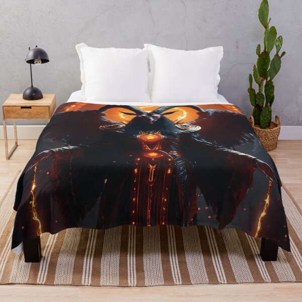 Item preview, Fiery Baphomet in Orange designed and sold by AtithasosTragos.