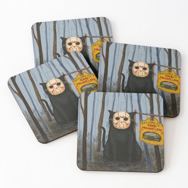 Item preview, Camp Meowy Lake designed and sold by KilkennyCat Art.