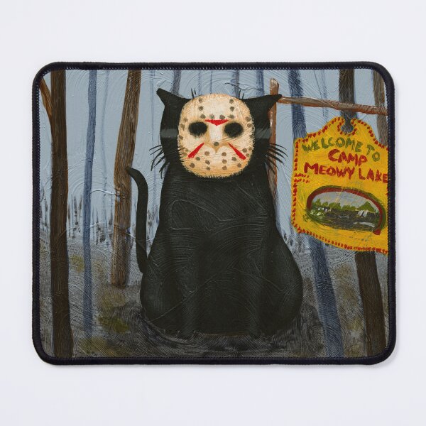 Item preview, Camp Meowy Lake designed and sold by KilkennyCat Art.