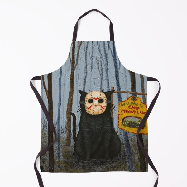 Item preview, Camp Meowy Lake designed and sold by KilkennyCat Art.