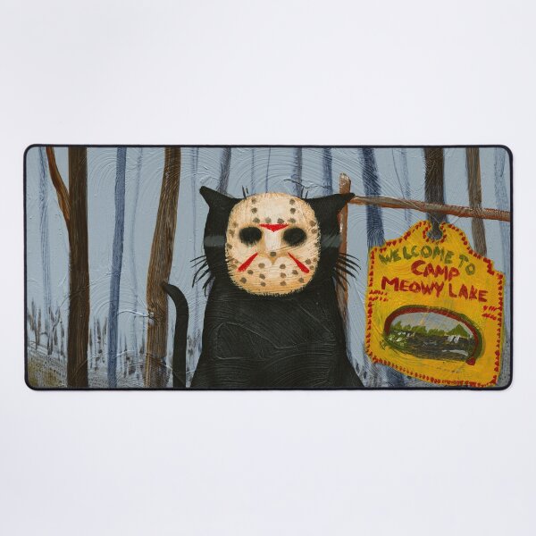 Item preview, Camp Meowy Lake designed and sold by KilkennyCat Art.