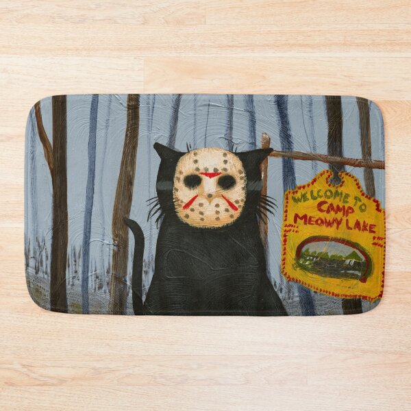 Item preview, Camp Meowy Lake designed and sold by KilkennyCat Art.