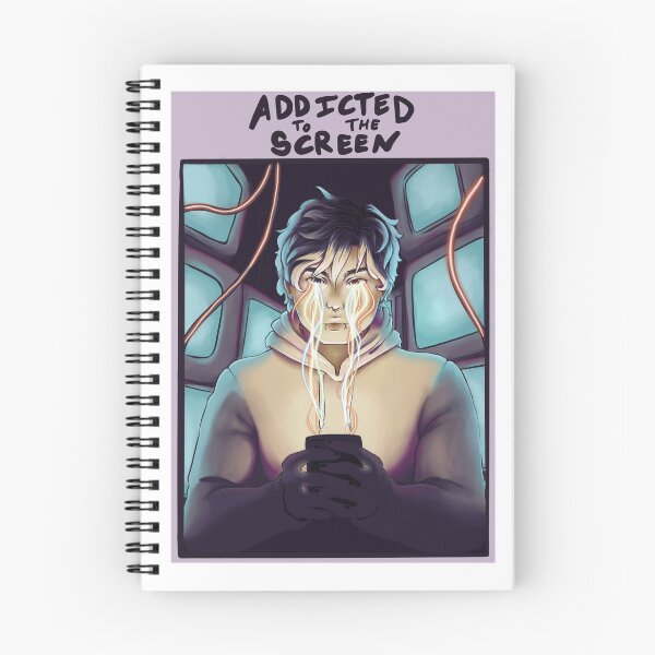 Item preview, Addicted to the screen designed and sold by Zzalgo415.