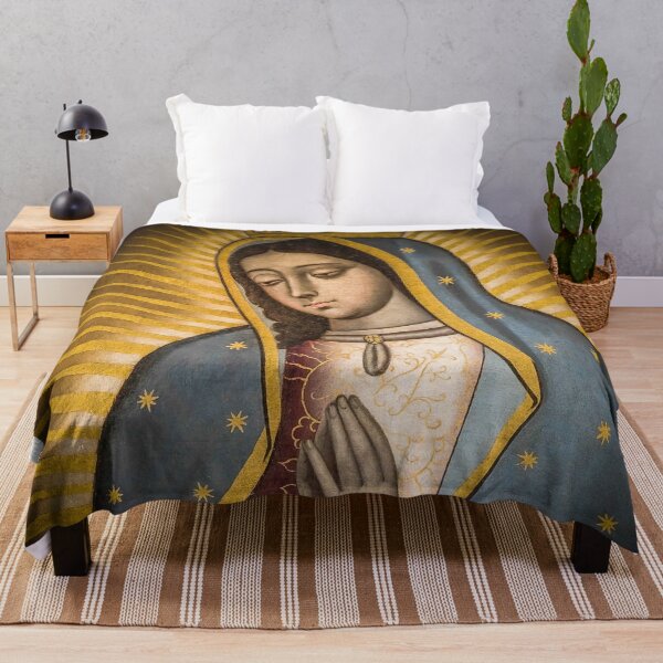 Item preview, Our Lady of Guadalupe designed and sold by lobodelnoir.