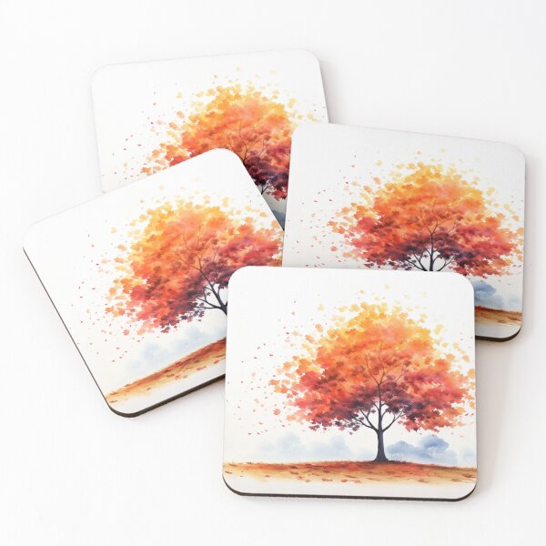 Artikelvorschau, Aquarellbaum entworfen und verkauft von FireFXStudio.