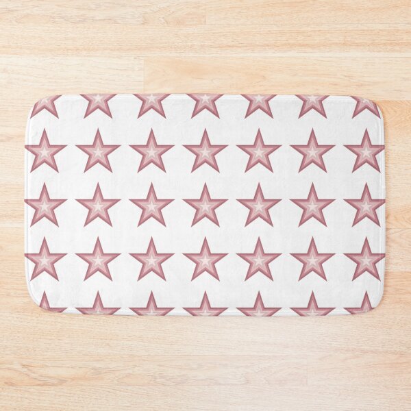 Item preview, Pink stars pattern  designed and sold by Ana Gorozpe.