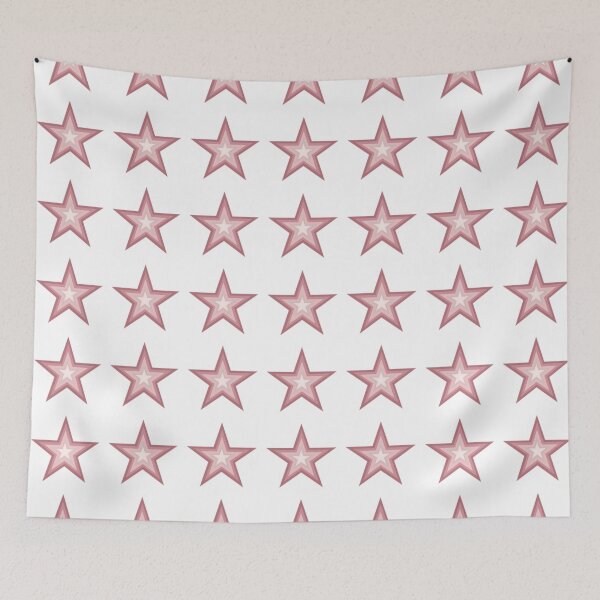 Item preview, Pink stars pattern  designed and sold by Ana Gorozpe.
