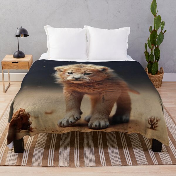 Item preview, Mini Wild Lion in Space designed and sold by Brendon987.