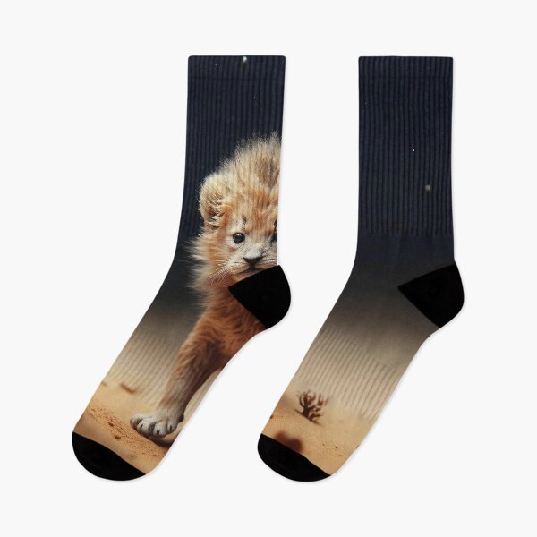 Item preview, Mini Wild Lion in Space designed and sold by Brendon987.