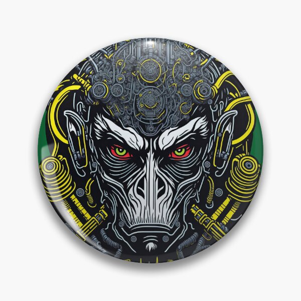 Item preview, Techno Apes S01 D67 designed and sold by Houerd.