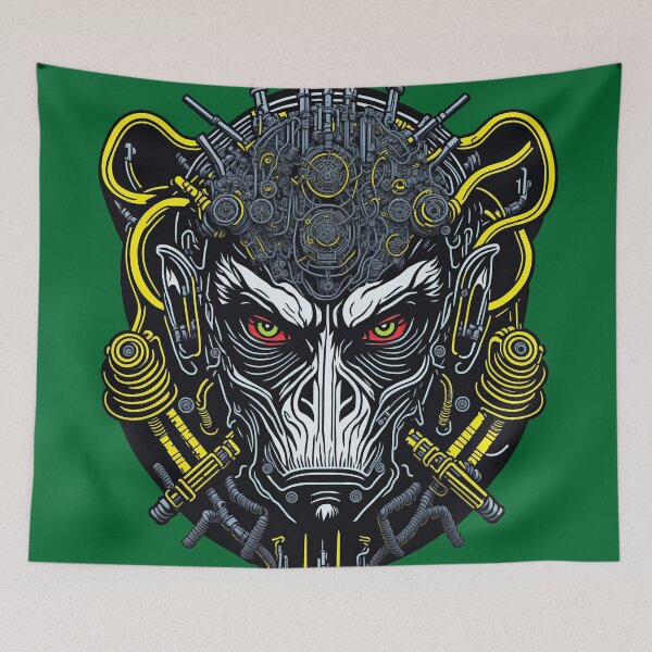 Item preview, Techno Apes S01 D67 designed and sold by Houerd.