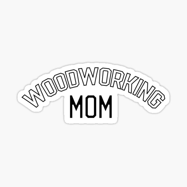 I Love Woodworking - Woodworking Gifts Sticker for Sale by pixelone