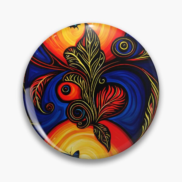 Item preview, amid butterflies and orange designed and sold by JVPerazzolo.