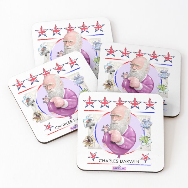 Item preview, Charles Darwin designed and sold by MikeJupp.