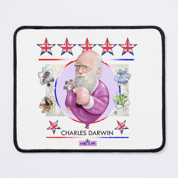 Item preview, Charles Darwin designed and sold by MikeJupp.