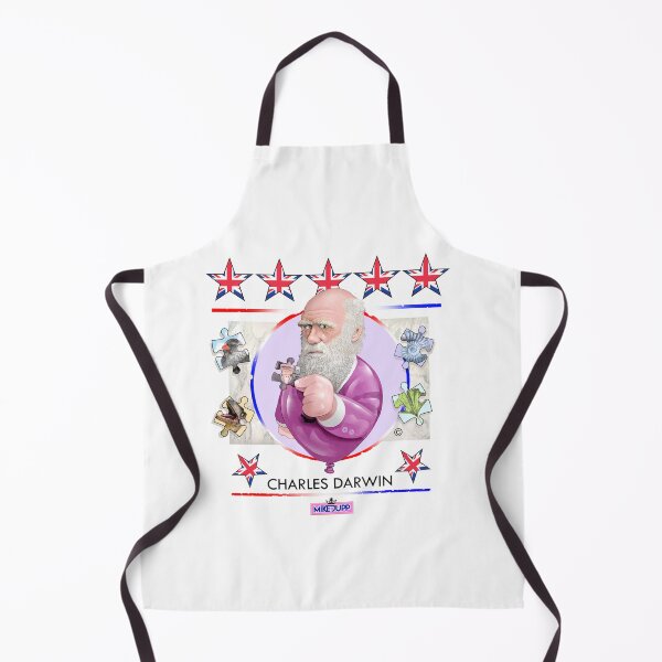 Item preview, Charles Darwin designed and sold by MikeJupp.
