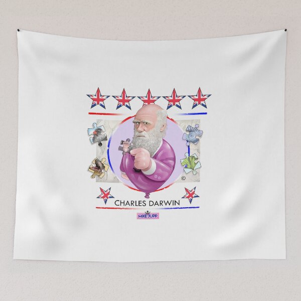 Item preview, Charles Darwin designed and sold by MikeJupp.