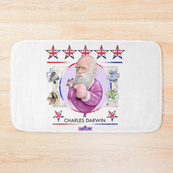 Item preview, Charles Darwin designed and sold by MikeJupp.