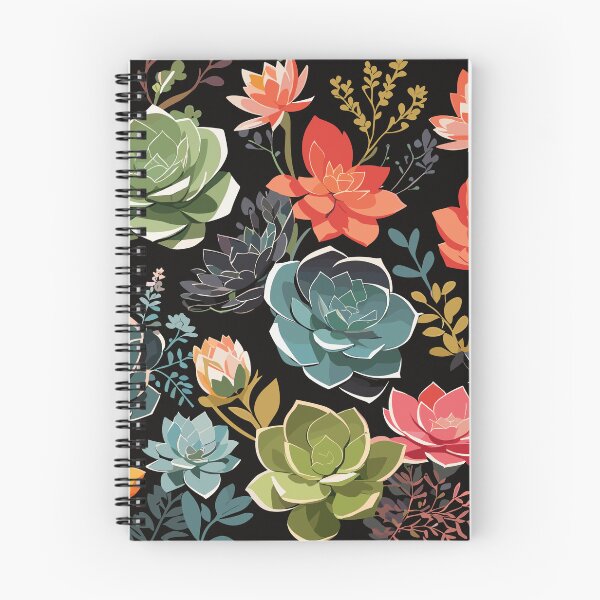 Item preview, Fantastical Succulent Pattern Colorful Plants designed and sold by GlobalDesigns-.